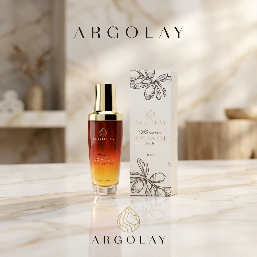 Moroccan Argan Oil Elixir