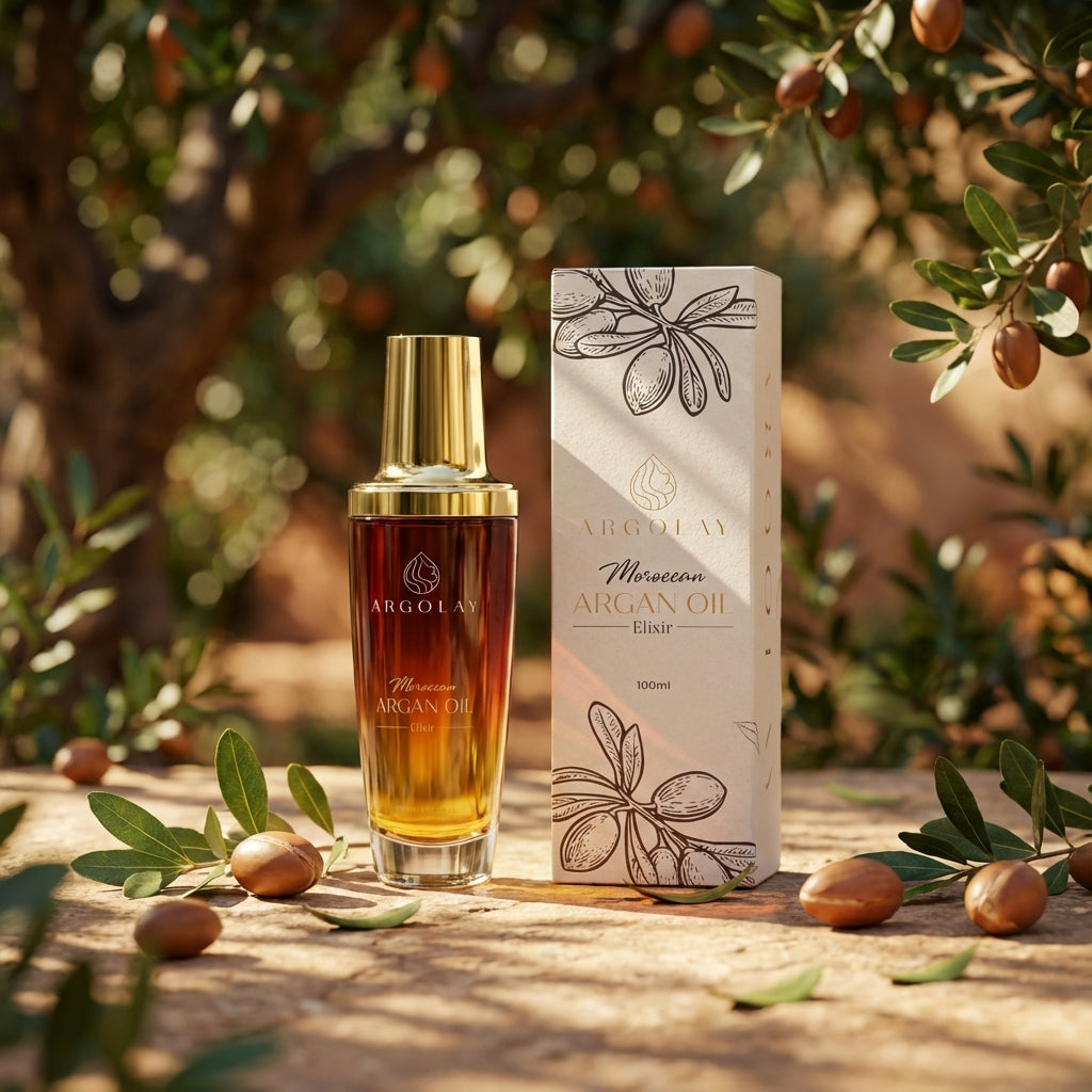 Moroccan Argan Oil Elixir